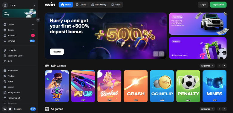 1Win Casino
