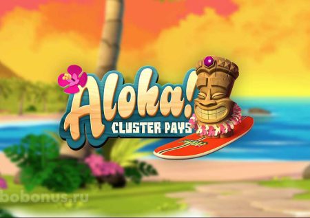 Aloha! Cluster Pays слот