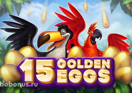 15 Golden Eggs слот