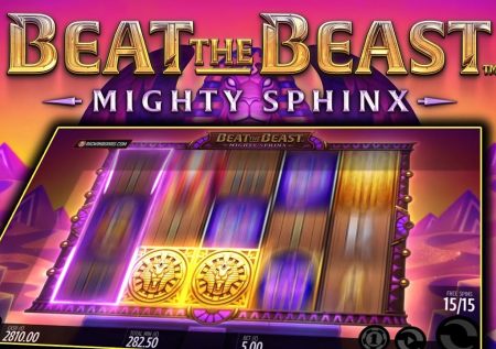 Beat the Beast: Mighty Sphinx слот