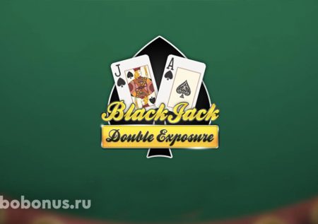 BlackJack Double Exposure MH слот