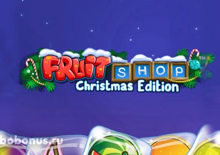 Fruit Shop Christmas слот