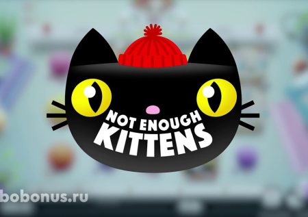 Not Enough Kittens слот