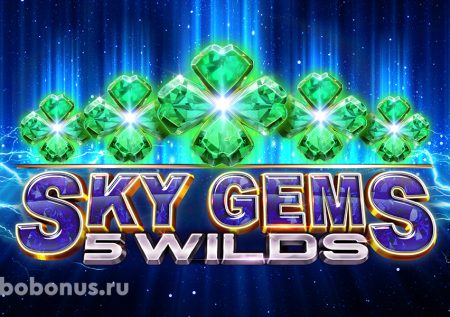 Sky Gems: 5 Wilds слот