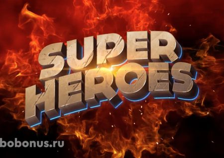 Super Heroes слот