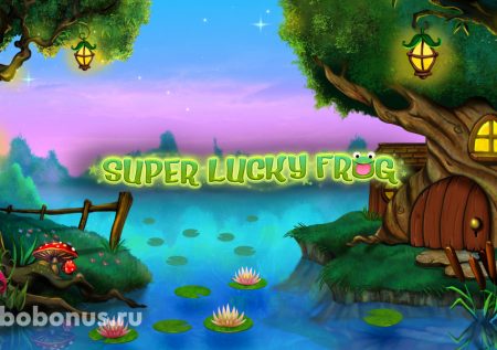 Super Lucky Frog слот