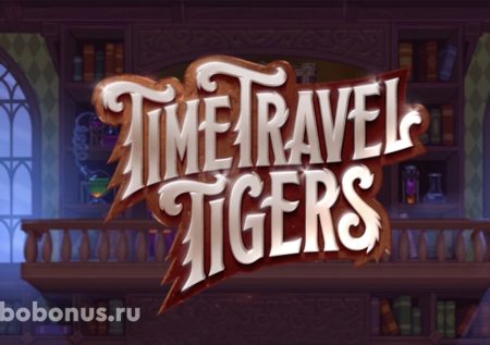 Time Travel Tigers слот