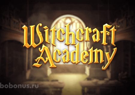 Witchcraft Academy слот