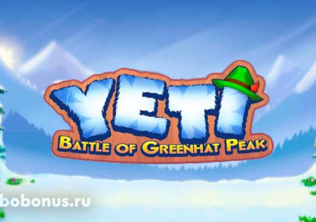 Yeti Battle of Greenhat Peak слот