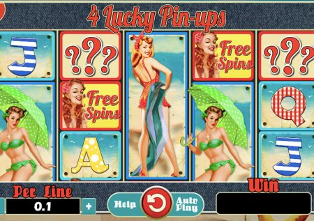 4 Lucky Pin-ups  слот