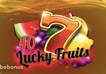 40 Lucky Fruits  слот