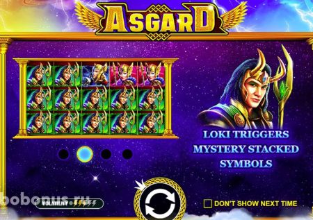 Asgard слот