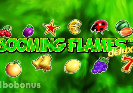 Blooming Flames™ deluxe слот