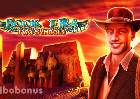 Book of Ra™ deluxe Two Symbols слот