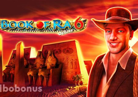 Book of Ra™ deluxe 6 (Coolfire) слот