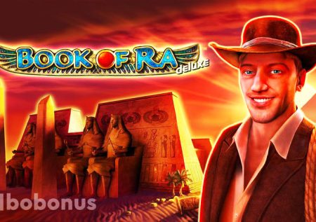 Book of Ra™ deluxe (Coolfire) слот