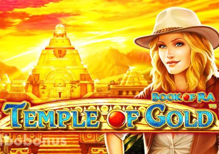 Book of Ra™ — Temple of Gold™ слот