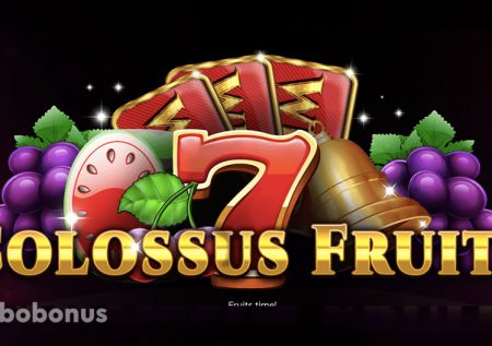 Colossus Fruits слот