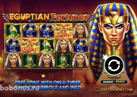 Egyptian Fortunes слот