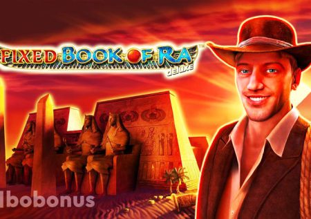 Fixed Book of Ra™ deluxe слот