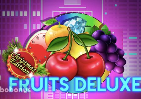 Fruits Deluxe Christmas Edition слот