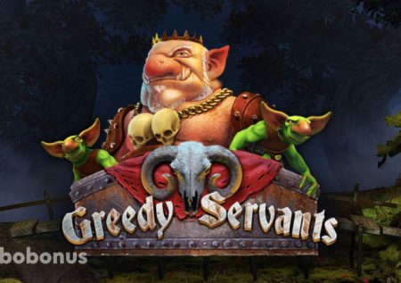 Greedy Servants слот