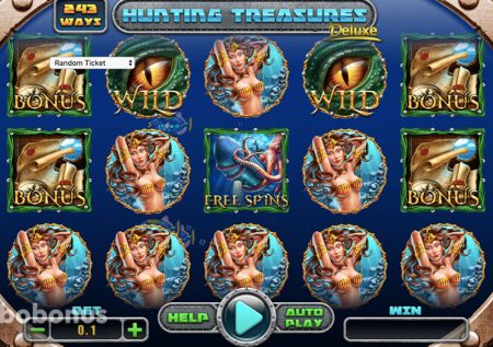 Hunting Treasures Deluxe слот