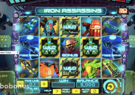 Iron Assassins слот
