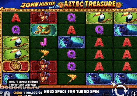 John Hunter and the Aztec Treasure слот