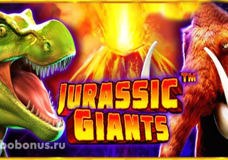 Jurassic Giants слот