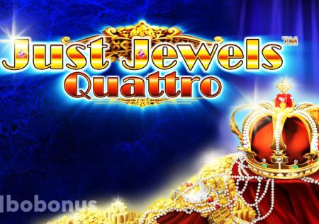 Just Jewels Quattro™ слот