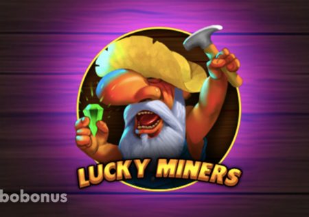 Lucky Miners слот