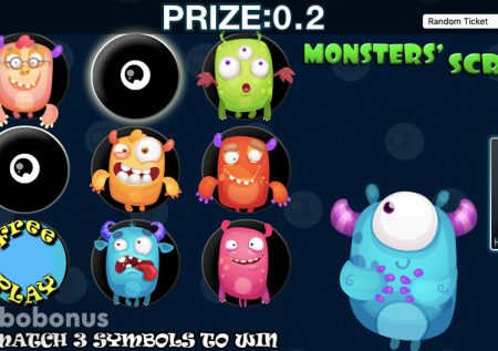 Monsters Scratch слот