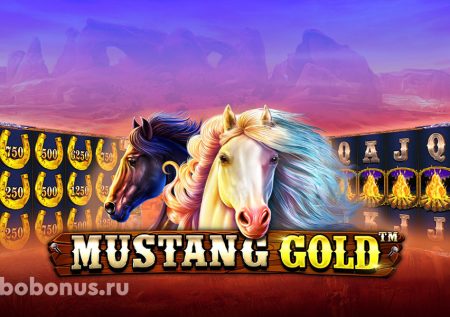 Mustang Gold слот
