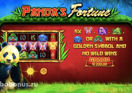 Panda’s Fortune слот