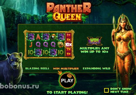 Panther Queen слот