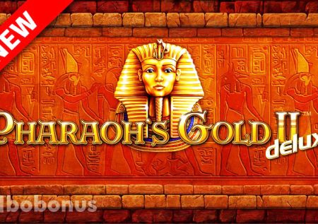 Pharaoh’s Gold™ II deluxe слот