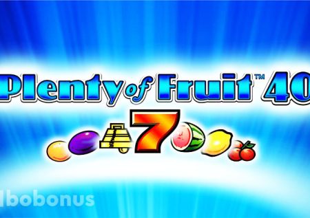 Plenty of Fruit™ 40 (Coolfire) слот