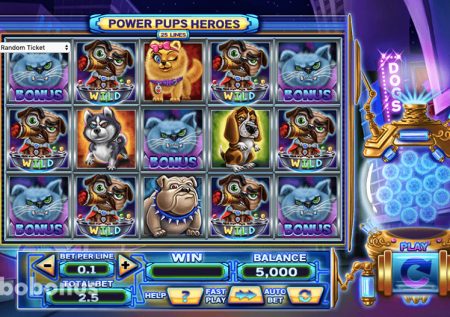 Power Pup Heroes слот
