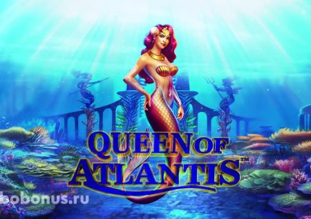 Queen of Atlantis слот