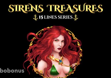 Sirens Treasures 15 Lines Series слот