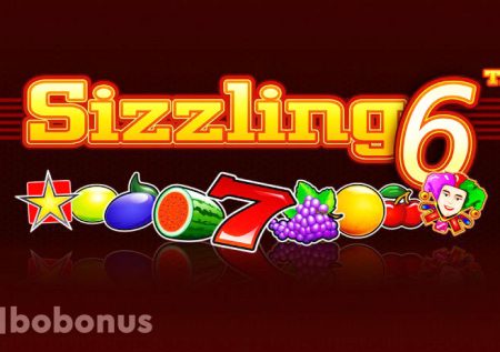 Sizzling 6™ (Coolfire) слот