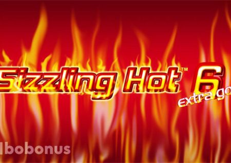 Sizzling Hot™ 6 extra gold (Coolfire) слот