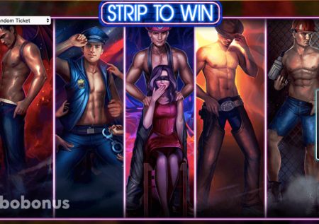 Strip to Win слот