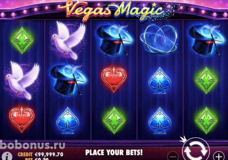 Vegas Magic слот