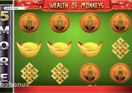 Wealth of Monkeys слот