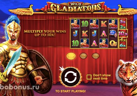 Wild Gladiators слот