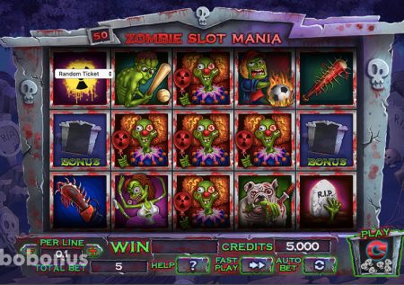 Zombie Slot Mania слот
