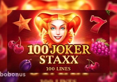 100 Joker Staxx слот