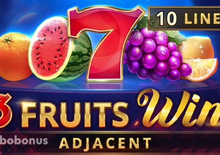 3 Fruits Win: 10 lines слот